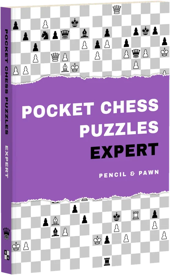 Pocket Chess Puzzles: Expert, standing